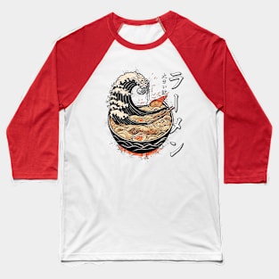 Ramen Waves Baseball T-Shirt